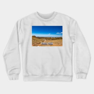 Pikes Peak Colorado Crewneck Sweatshirt